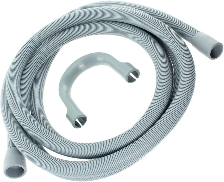 Universal Drain Outlet Hose for Washing Machine Dishwasher (2.5M, 30mm / 22mm)
