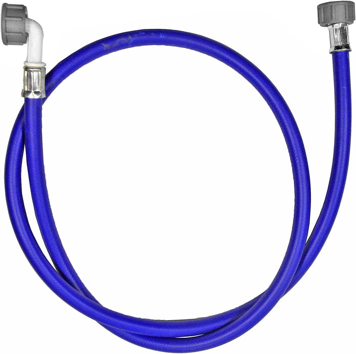 Universal 1.5M Cold Water Dishwasher Fill Hose Blue Inlet Feed Pipe 1.5 Metre