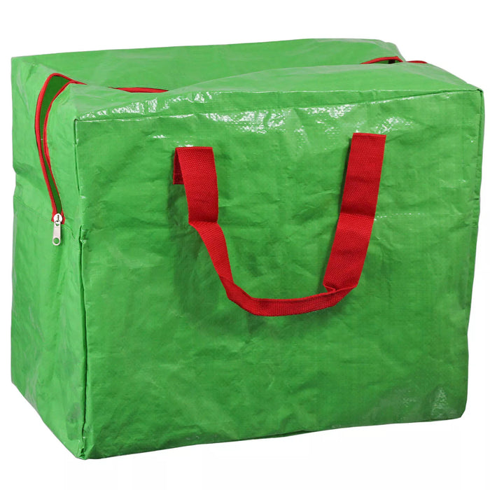 Christmas Present Display Bag Xmas Storage Tree Decoration Bags Red Green