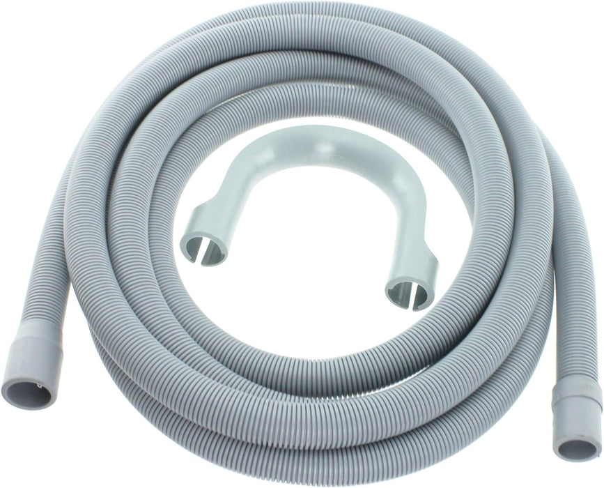 Universal Extra Long Water Pipe Outlet Hose for Dishwasher (4m 19mm & 22mm Connection)