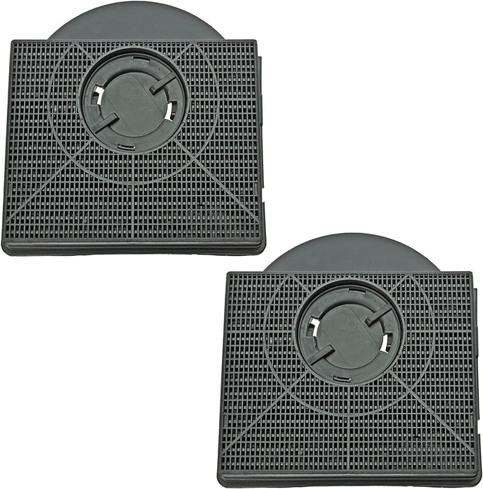 CHF303 Type Charcoal Carbon Odour Filter for IKEA Cooker Hood Fan Vent (Pack of 2)