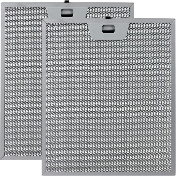 Metal Mesh Grease Filters for AEG Electrolux Zanussi Cooker Hood Extractor Vent Fan (Pack of 2, 250mm x 300mm)