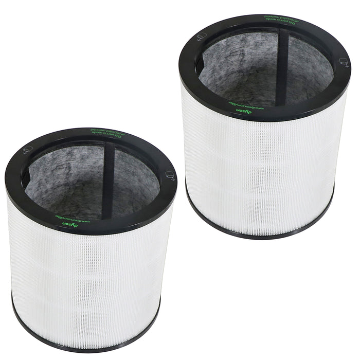 Dyson Glass HEPA Filter for Air Purifier Pure Cool Link Tower Genuine 967089-17 (Pack of 2)