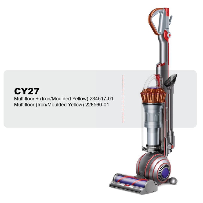 DYSON Floor Brush Head Pneumatic Musclehead CY27 Multifloor Cylinder Cinetic Ball Vacuum Tool