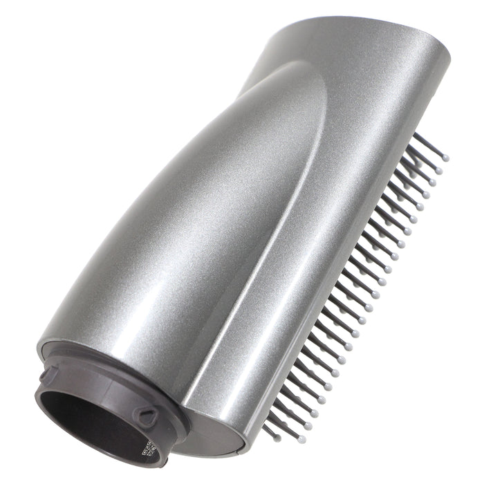 Dyson Airwrap Smoothing Brush Soft Hair Styler Attachment Nickel / Iron (971891-08)