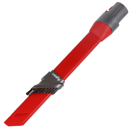 Red Crevice Tool Brush Awkward Gap for Dyson 972141-01  