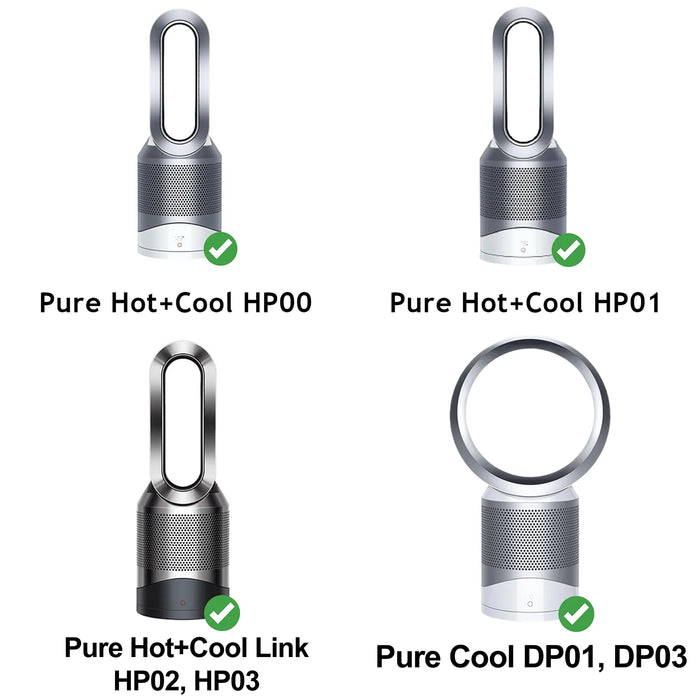 Dyson HEPA Filter DP01 Desk Air Purifier HP02 Pure Hot + Cool Link Purifier