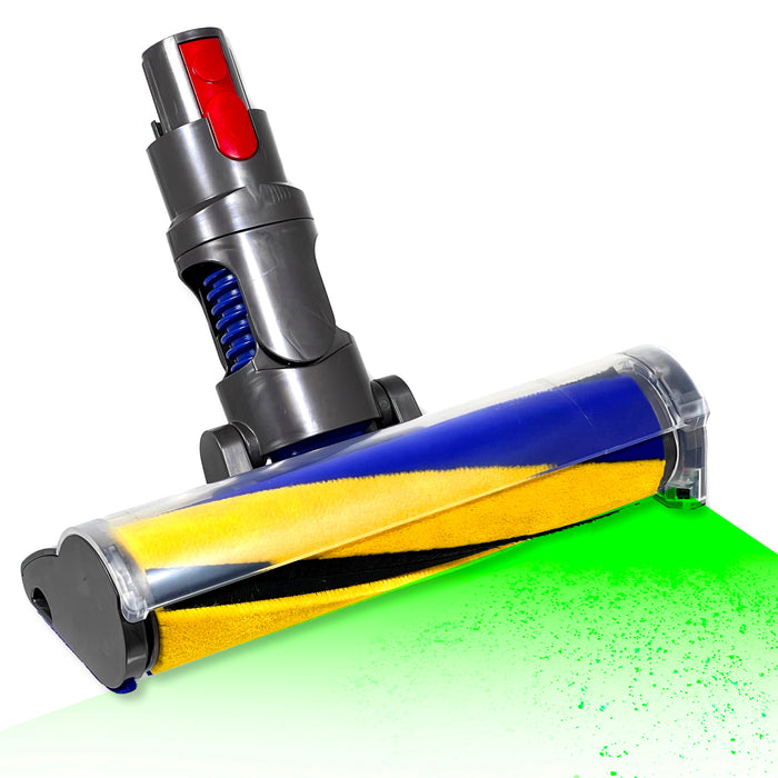 Soft Roller Brush Head for Dyson V7 V8 V10 V11 V15 Hard Floor Dirt Detect Laser