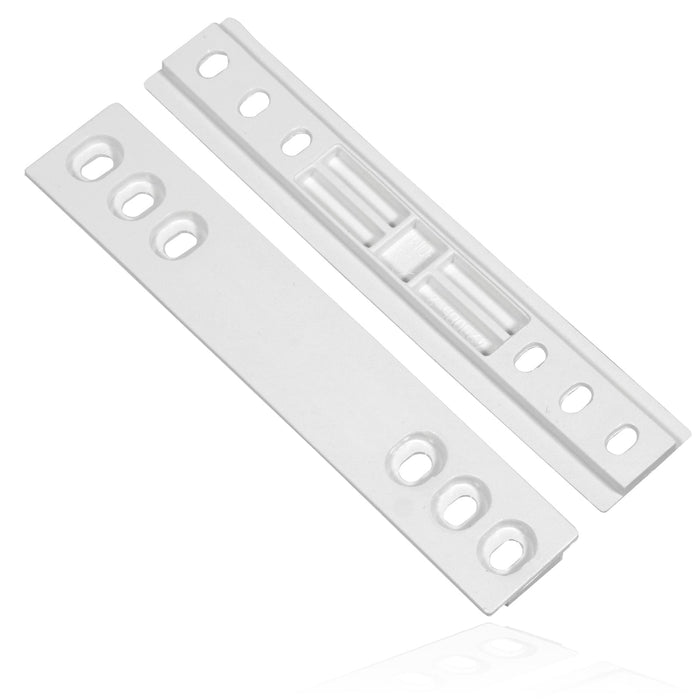 Genuine Integrated Fridge Door Slide Mounting Bracket Slider Kit for BEKO (x4)