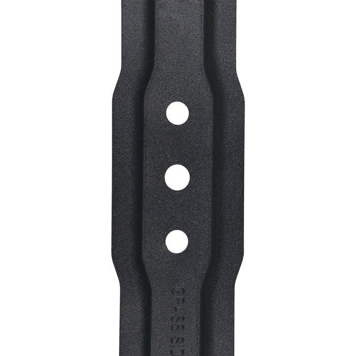 43cm Metal Blade for Bosch Rotak 43Li Ergoflex Lawnmower + Drill Sharpener Attachment