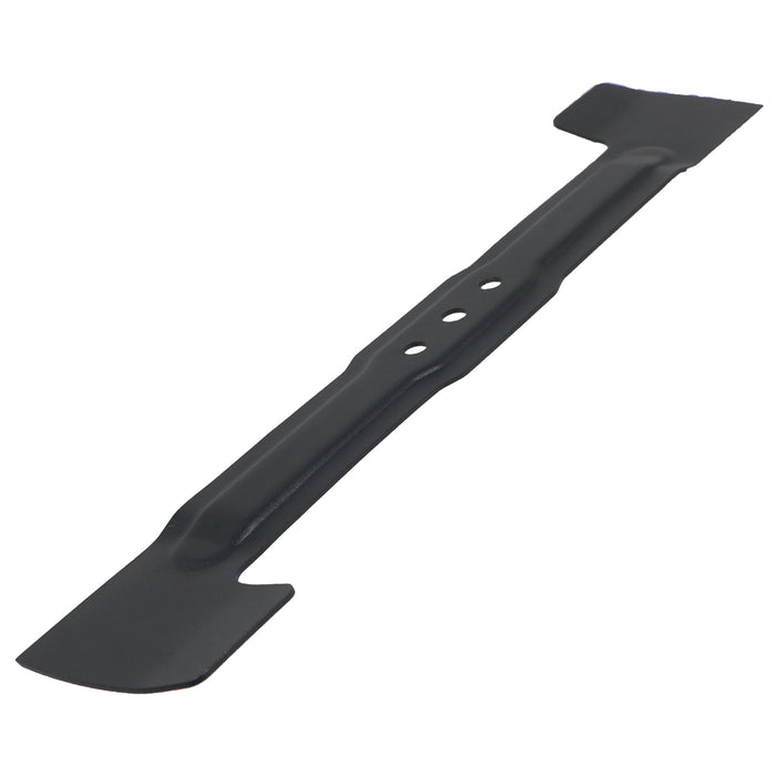 43cm Metal Blade for Bosch Rotak 43Li Ergoflex Lawnmower + Drill Sharpener Attachment