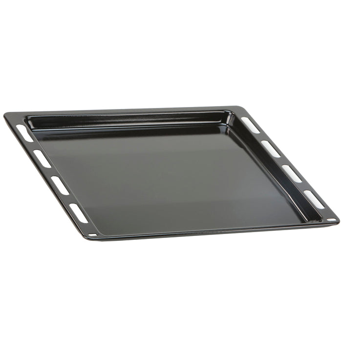 Enamel Baking Tray for Bosch Oven Cooker (441 x 370 x 22mm) Equiv' to 666902