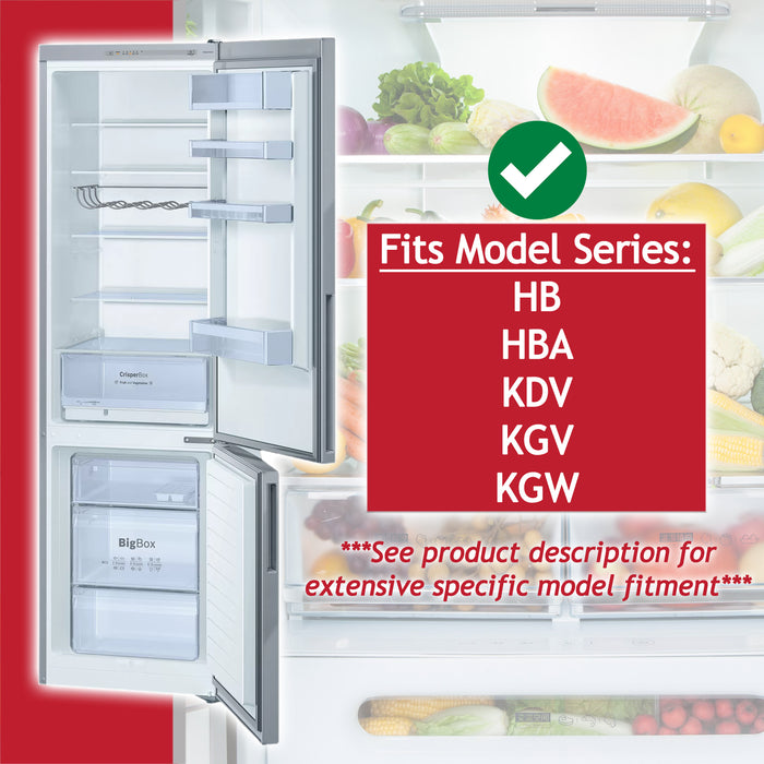 Bosch Crisper Box Panel Front Cover for HBA KDV KGV KGW Series Fridge Freezer (00706618)