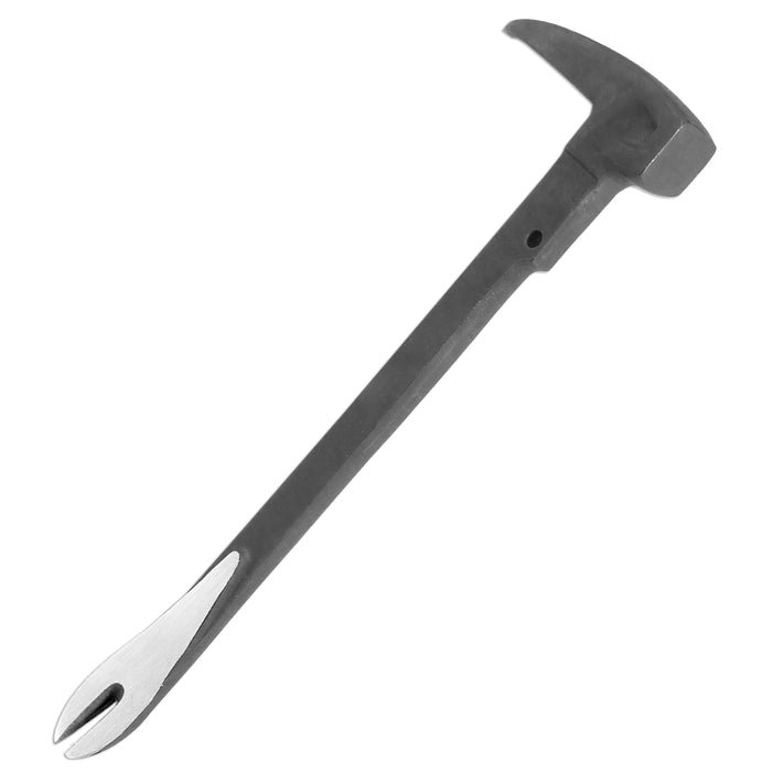 Nail Puller Hammer Crowbar Double Ended 3-in-1 Prying Lifting Crow Bar Tool (10" / 250mm)