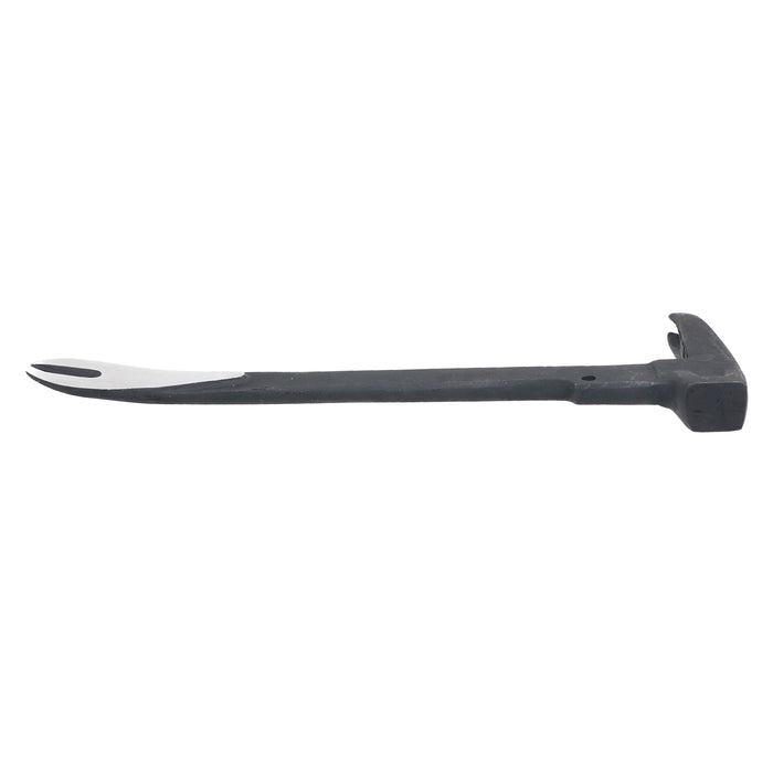 Nail Puller Hammer Crowbar Double Ended 3-in-1 Prying Lifting Crow Bar Tool (10" / 250mm)