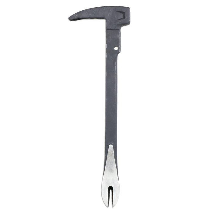 Nail Puller Hammer Crowbar Double Ended 3-in-1 Prying Lifting Crow Bar Tool (10" / 250mm)