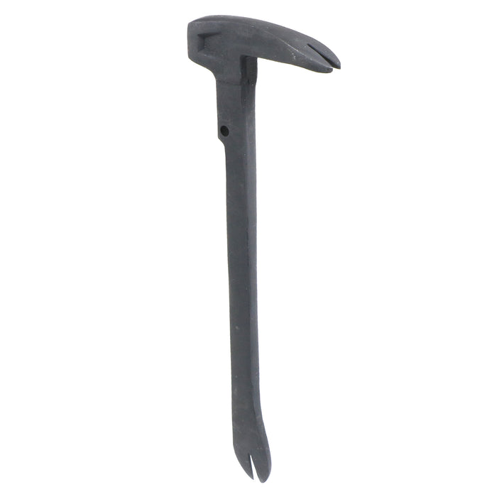 Nail Puller Hammer Crowbar Double Ended 3-in-1 Prying Lifting Crow Bar Tool (10" / 250mm)