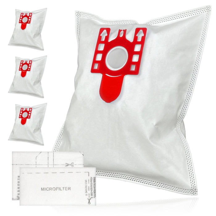 8 Bags for MIELE FJM Air Filters 9917710 Cloth Microfibre C1 C2 C3 S4210 S6210