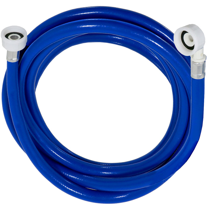 Universal Cold Water Fill Inlet Pipe Feed Hose with Seals for Dishwasher and Washing Machines (3.5m)