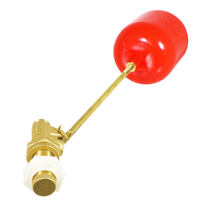 Toilet Float Valve 1/2" Part 1 BS1212/1 High Pressure Side Entry 4 1/2" Plastic Cylinder Kit