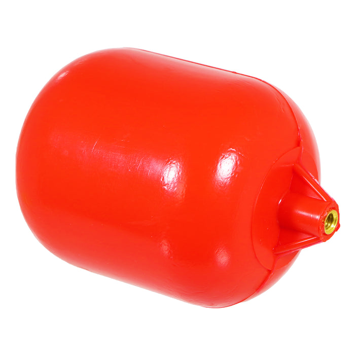 4 1/2" Toilet Float Plastic Cylinder Cistern Water Tank Ballcock Flush Valve (5/16" BSW Brass Thread)