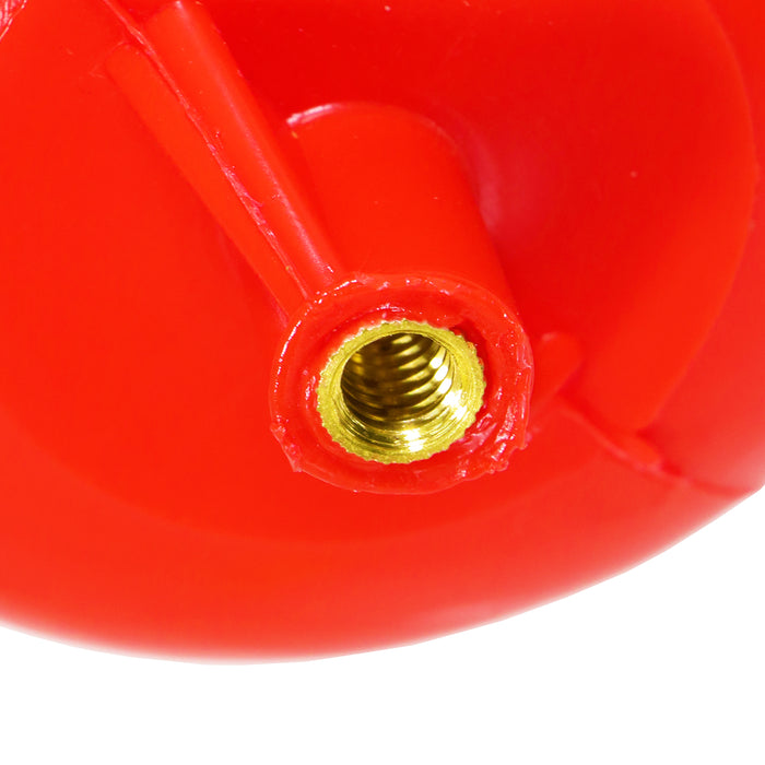 4 1/2" Toilet Float Plastic Cylinder Cistern Water Tank Ballcock Flush Valve (5/16" BSW Brass Thread)