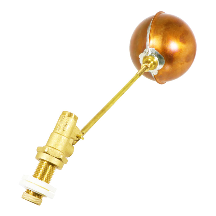 Toilet Float Valve 1/2" Part 1 BS1212/1 High Pressure Side Entry 4 1/2" Copper Ball Kit