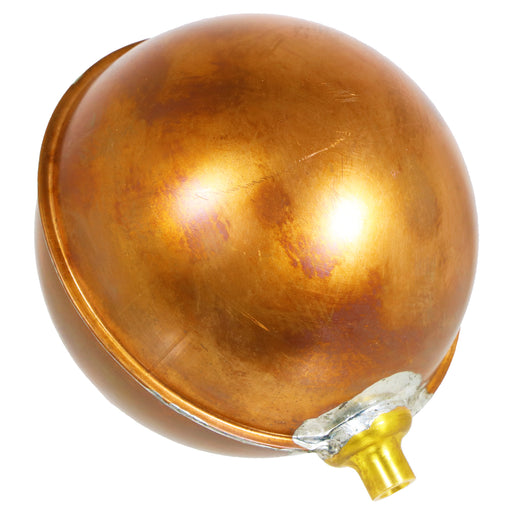 4 1/2" Copper Ball Float Toilet Cistern Water Tank Ballcock Flush Valve (5/16" BSW Brass Thread)