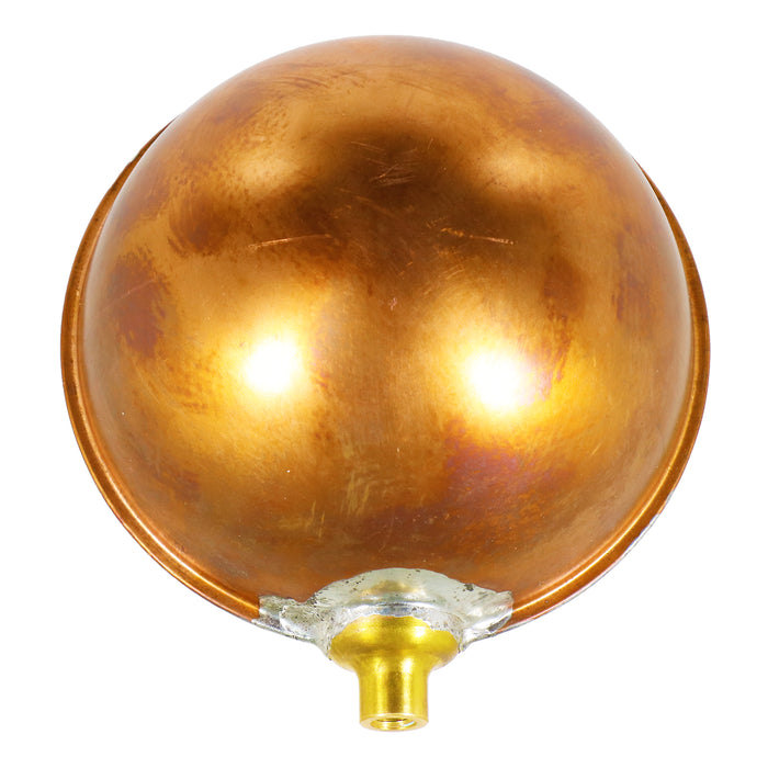 4 1/2" Copper Ball Float Toilet Cistern Water Tank Ballcock Flush Valve (5/16" BSW Brass Thread)