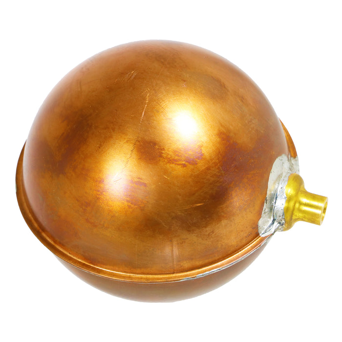 4 1/2" Copper Ball Float Toilet Cistern Water Tank Ballcock Flush Valve (5/16" BSW Brass Thread)