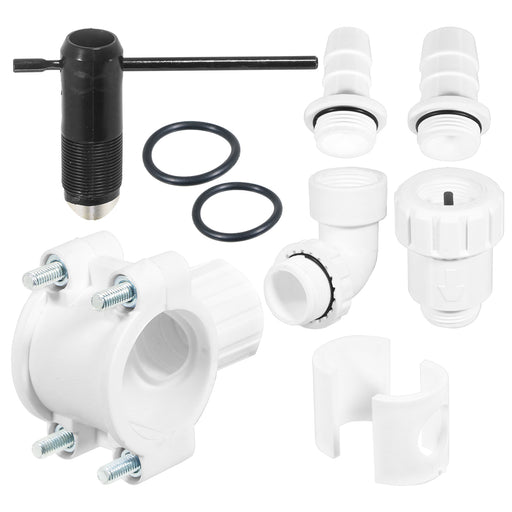 Washing Machine Drain Out Kit Dishwasher Appliance Waste Pipe Plumbing Set (32mm / 40mm)