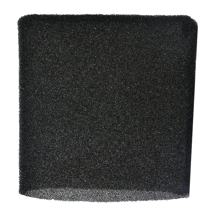 Foam Filter Sleeve for Grizzly NTS 1423-S Inox Wet & Dry Vacuum Cleaner (22cm, Pack of 2)