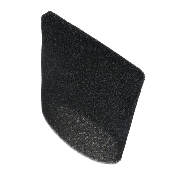 Foam Filter Sleeve for Wickes 20L 215735 288557 1250W Wet & Dry Vacuum Cleaner (22cm, Pack of 3)