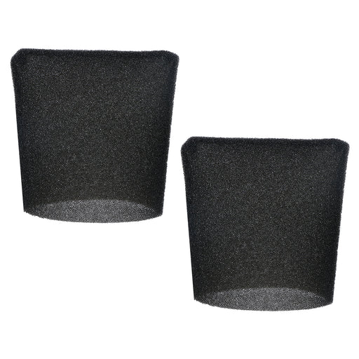 Foam Filter Sleeve for Lidl Parkside PNTS 1250 1300 1400 1500 Wet & Dry Vacuum Cleaner (22cm, Pack of 2)