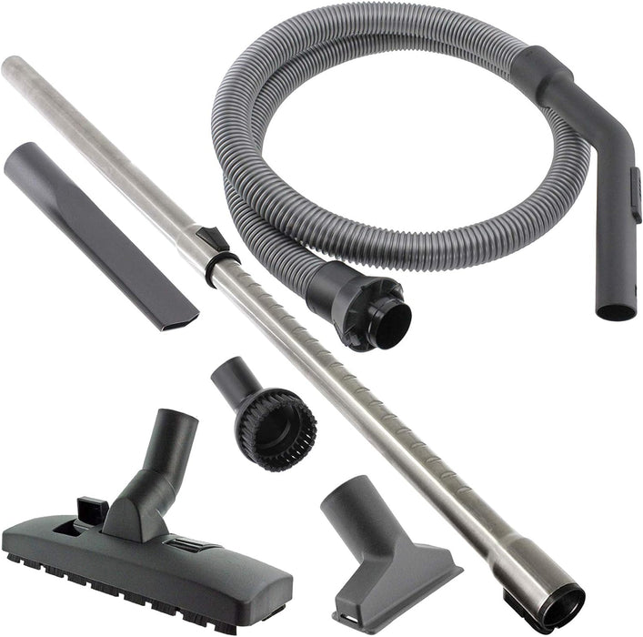 Vacuum Cleaner Tool Kit for Miele C1 C2 C3 Cat & Dog (Hose + Rod + Brush Head + Mini Tools)