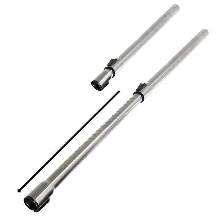 Telescopic Rod for Miele C2 C3 Cat & Dog S2000 S4000 S5000 S6000 S7000 S8000 Tool Kit 35mm Tube Pipe