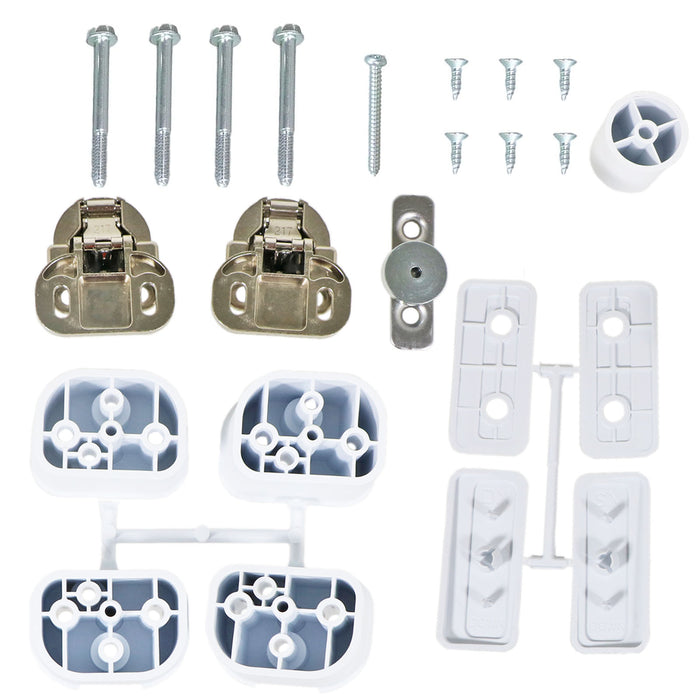 Hoover Integrated Door Hinge Fixing Kit Washing Machine HBD HBDOS HBWM HBWS 43013964