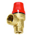 Pressure Relief Safety Valve for Biasi Boiler 3 Bar 1/2" BSP Male x Female Brass PRV