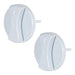 Control Knobs for Vaillant VUW Boiler Temperature On Off Switch Dial (Pack of 2, Grey, 45mm)