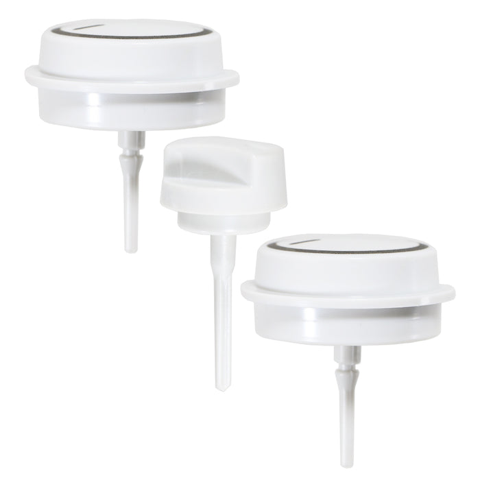 Control Knobs Kit for Vaillant ecoTEC Plus VIH VU VUI VUW Boiler (Pack of 3)