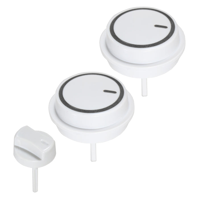 Control Knobs Kit for Vaillant ecoTEC Plus VIH VU VUI VUW Boiler (Pack of 3)