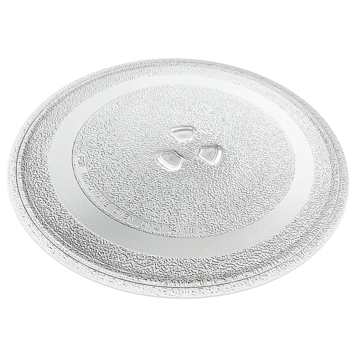 Universal Microwave Turntable Plate Y Type Glass Dish Tray (14" / 36cm / 360mm)