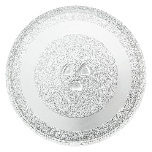 Universal Microwave Turntable Plate Y Type Glass Dish Tray (13.5" / 34.5cm / 345mm)