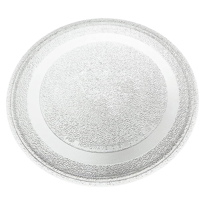 Universal Microwave Turntable Plate Smooth Flat Glass Dish Tray (12" / 30.5cm / 305mm)