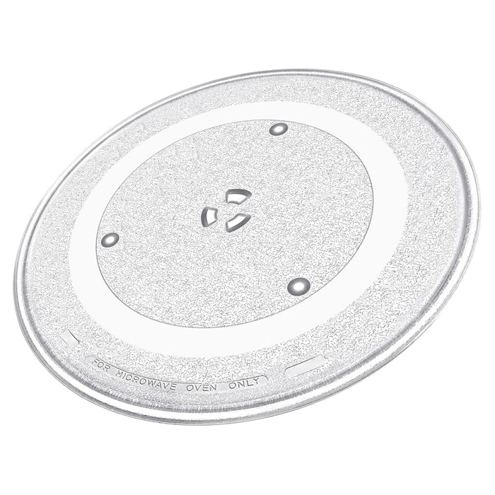 Universal Microwave Turntable Plate 6 Lug Fixing Y Type Glass Dish Tray (11" / 28.5cm / 285mm)