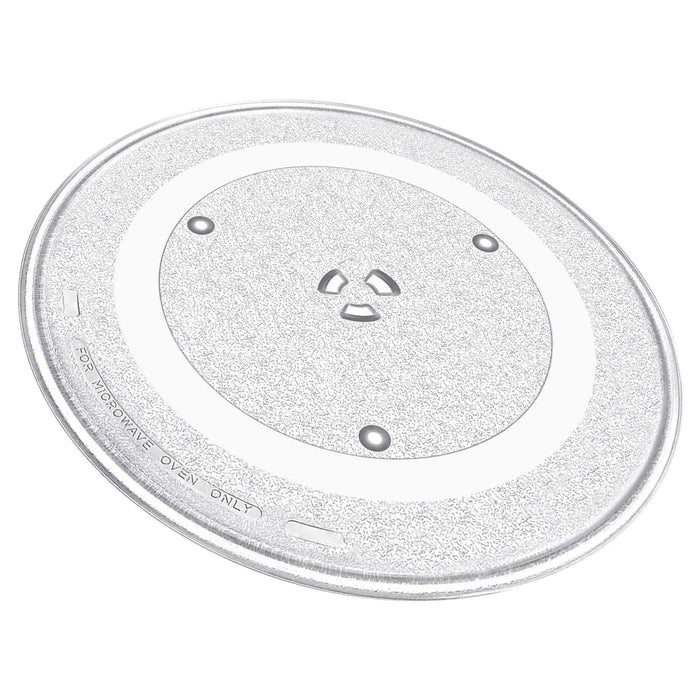 Universal Microwave Turntable Plate 6 Lug Fixing Y Type Glass Dish Tray (11" / 28.5cm / 285mm)