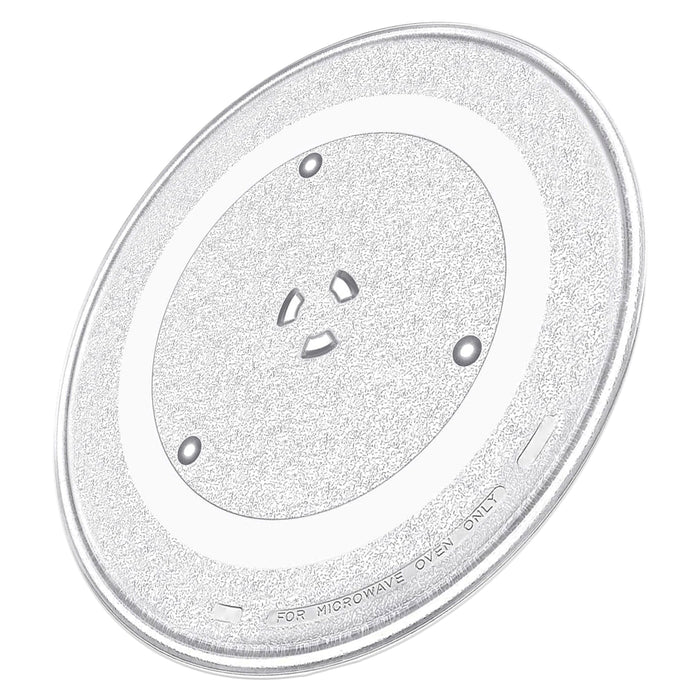 Universal Microwave Turntable Plate 6 Lug Fixing Y Type Glass Dish Tray (10" / 25.5cm / 255mm)