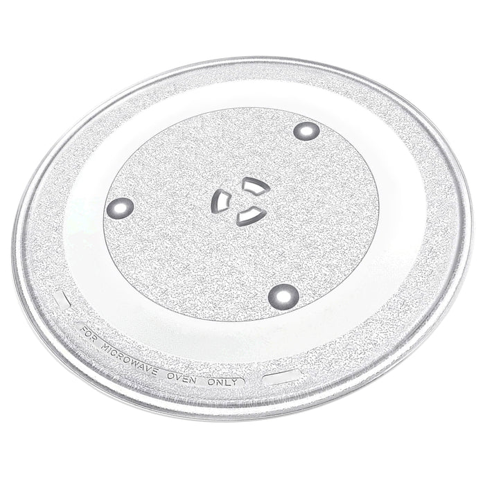 Universal Microwave Turntable Plate 6 Lug Fixing Y Type Glass Dish Tray (13" / 34cm / 340mm)