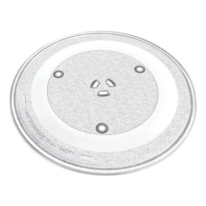 Universal Microwave Turntable Plate 6 Lug Fixing Y Type Glass Dish Tray (13" / 34cm / 340mm)