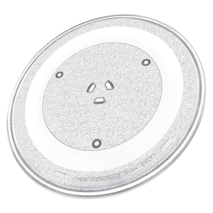 Universal Microwave Turntable Plate 6 Lug Fixing Y Type Glass Dish Tray (13.5" / 34.5cm / 345mm)